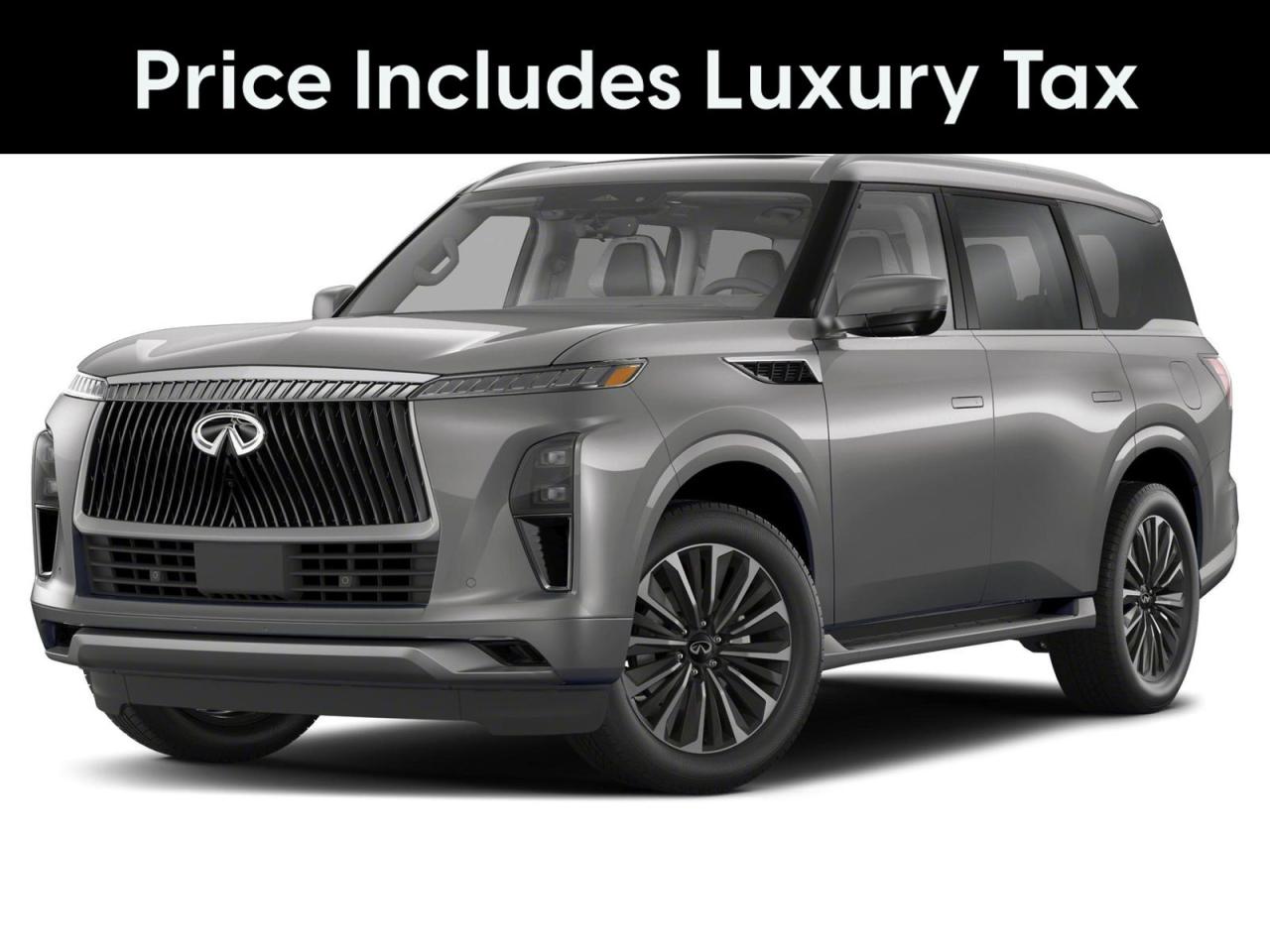 New 2026 Infiniti QX80 SPORT 4 year oil change plan included! for sale in Winnipeg, MB