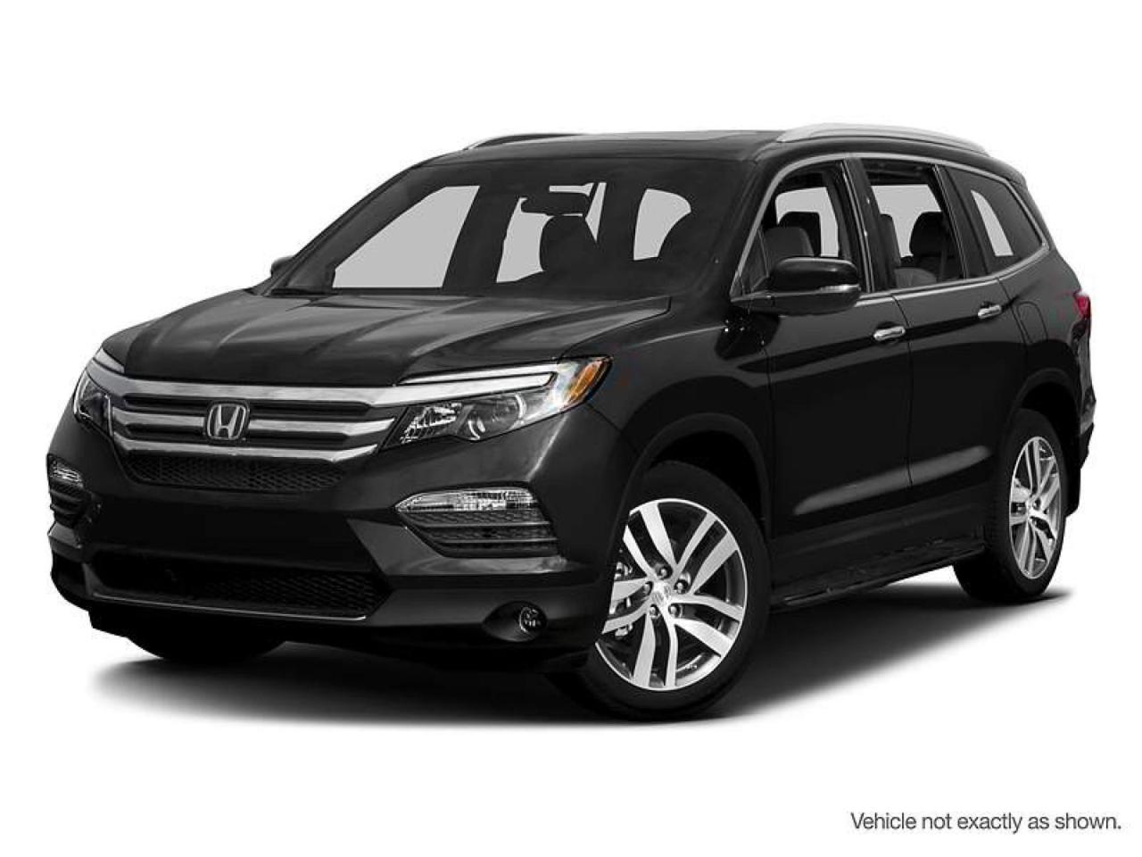 Used 2016 Honda Pilot Touring Heated/ventilated seats | Premium audio; no CarPlay/Android Auto for sale in Winnipeg, MB