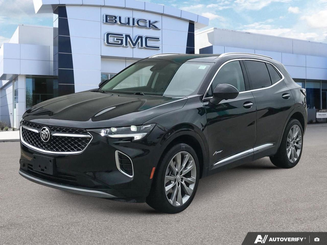 Used 2023 Buick Envision Avenir Navigation | Local Trade for sale in Winnipeg, MB