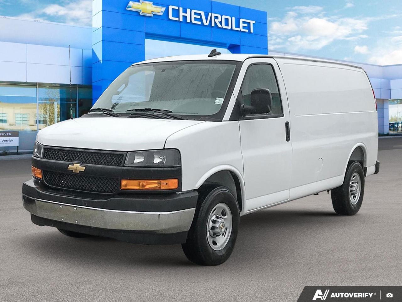 New 2025 Chevrolet Express Cargo RWD 2500 135