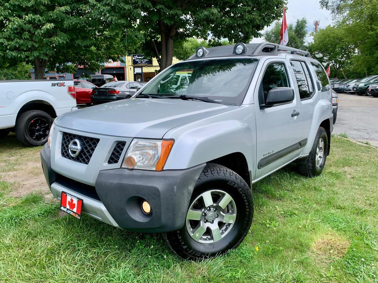 Used 2010 Nissan Xterra OFF ROAD for sale in Guelph, ON