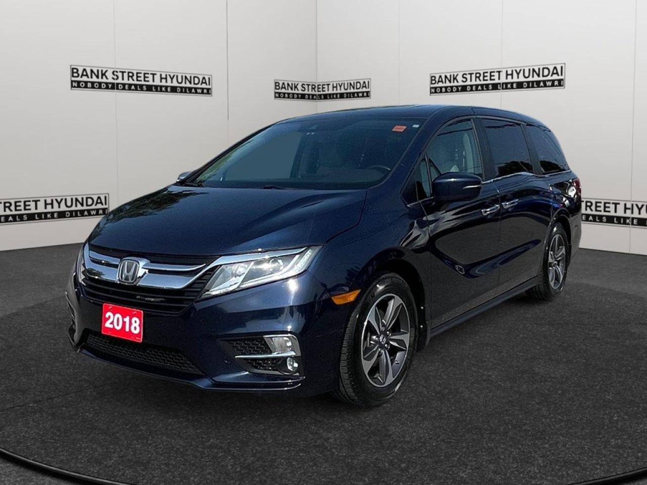 Used 2018 Honda Odyssey EX-L RES Auto for sale in Ottawa, ON