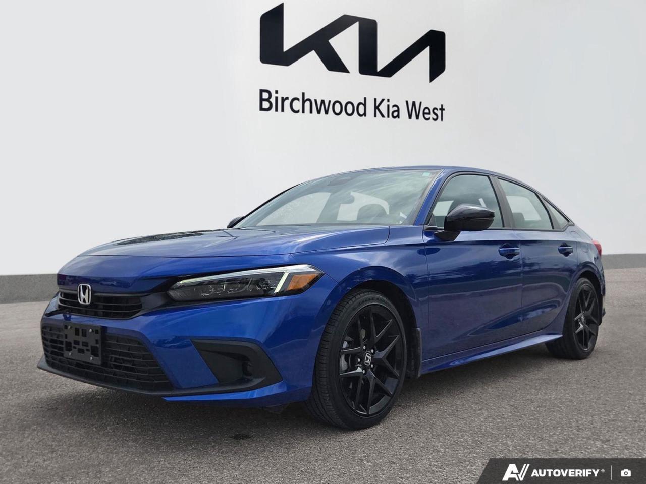 Used 2022 Honda Civic Sport Local Trade | 1-Owner | Sunroof for sale in Winnipeg, MB