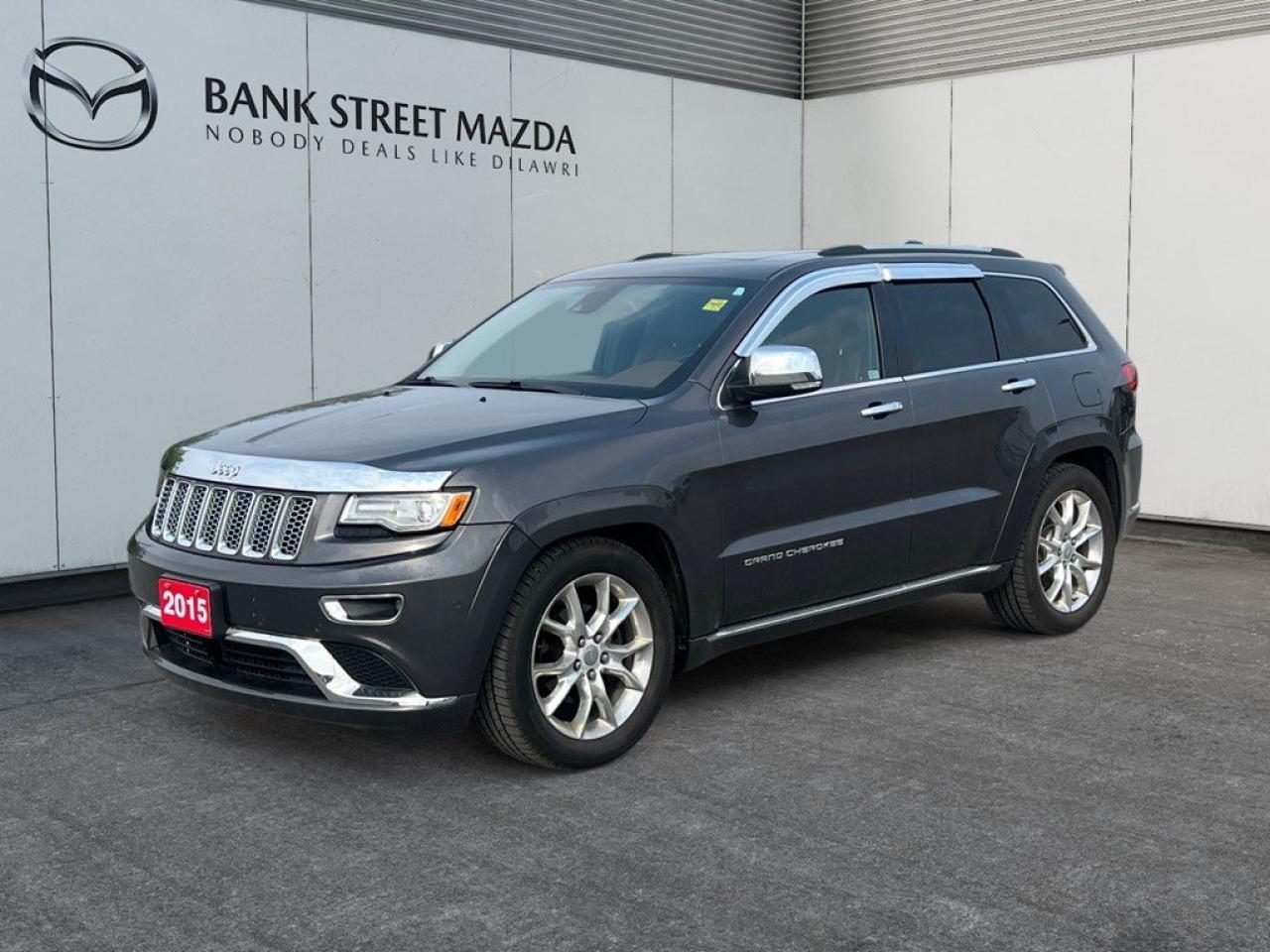 Used 2015 Jeep Grand Cherokee 4WD 4dr Summit for sale in Ottawa, ON