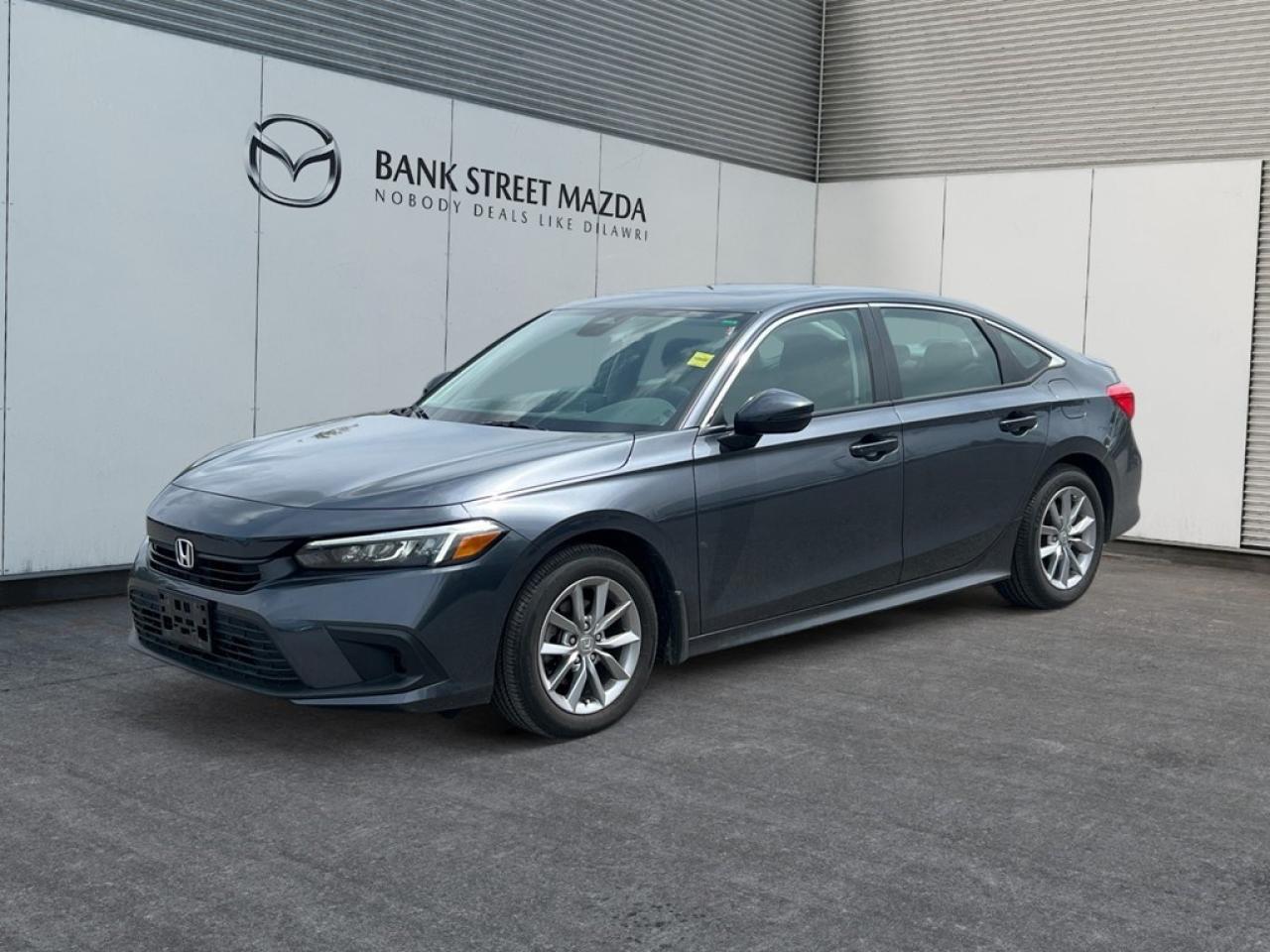 Used 2023 Honda Civic EX CVT for sale in Ottawa, ON