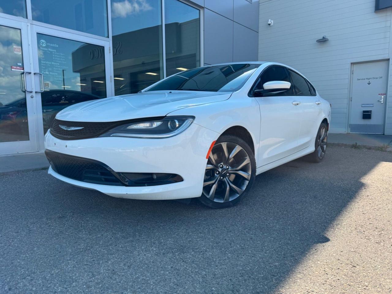 Used 2016 Chrysler 200  for sale in Edmonton, AB
