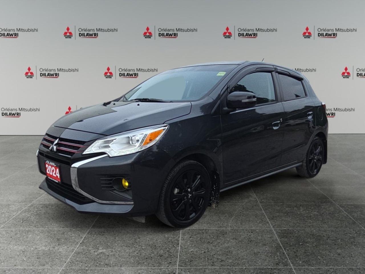 Used 2024 Mitsubishi Mirage NOIR CVT for sale in Orléans, ON