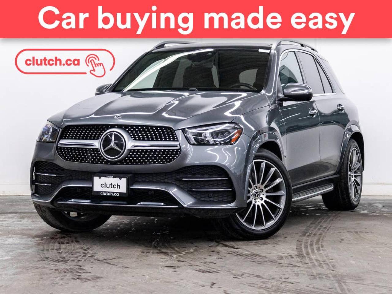 Used 2021 Mercedes-Benz GLE 450 4MATIC AWD w/ Front Heated Seats, 360 Cam, Cruise Control for sale in Toronto, ON