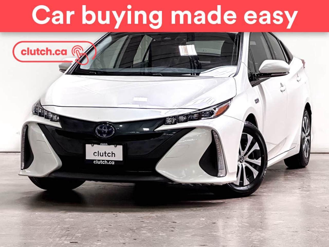 Used 2020 Toyota Prius Prime Upgrade w/ Apple CarPlay, Heated Front Seats, Rearview Cam for sale in Toronto, ON