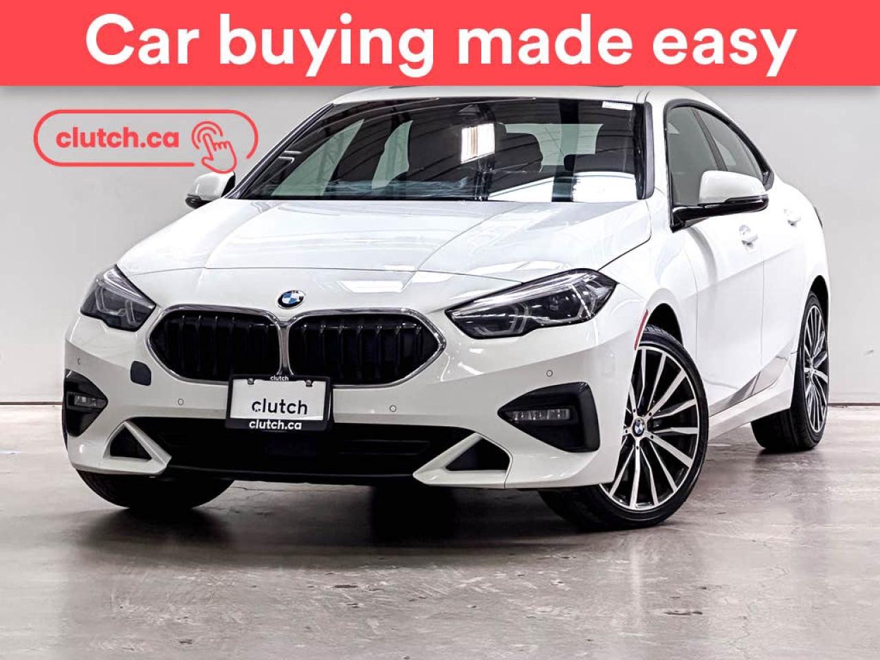 Used 2021 BMW 2 Series 228i xDrive w/ Apple CarPlay, Heated Front Seats, Rearview Cam for sale in Toronto, ON