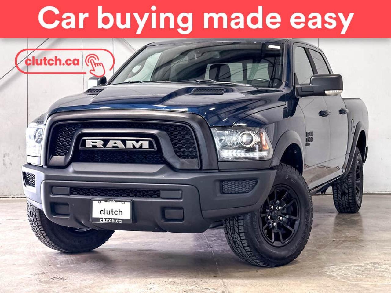 Used 2022 RAM 1500 Classic Warlock Crew Cab 4x4 w/ Apple CarPlay, Rearview Camera, Cruise Control for sale in Toronto, ON