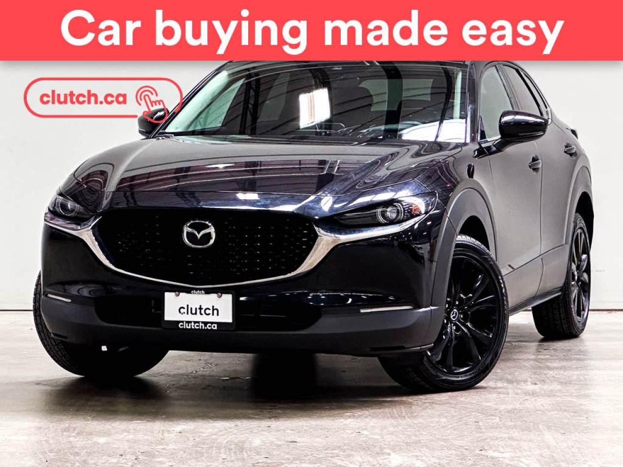 Used 2021 Mazda CX-30 GT AWD w/ Apple CarPlay, Heated Front Seats, Rearview Cam for sale in Toronto, ON
