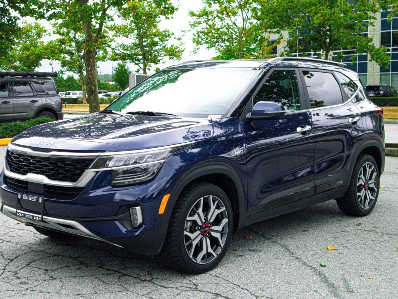 Used 2022 Kia Seltos  for sale in Coquitlam, BC