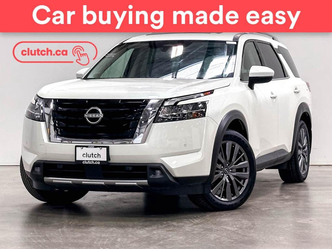 Used 2022 Nissan Pathfinder SL Premium 4WD w/ Apple CarPlay, Heated Front Seats, Rearview Cam for sale in Toronto, ON