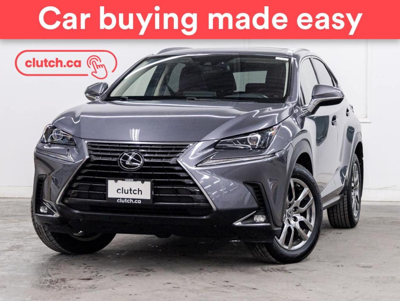 Used 2021 Lexus NX 300 AWD w/Apple CarPlay & Android Auto, Heated Front Seats, Backup Cam for sale in Toronto, ON