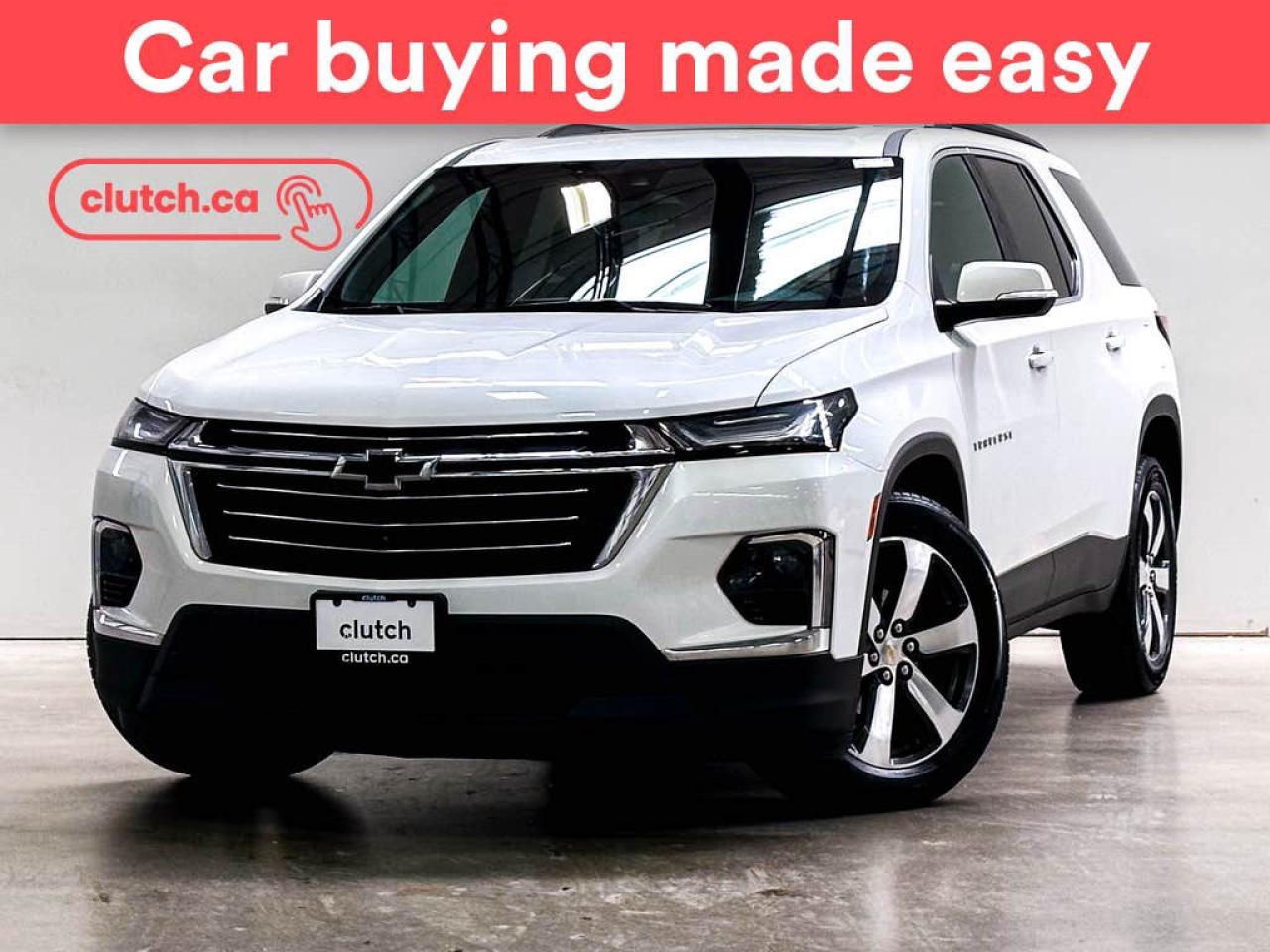 Used 2023 Chevrolet Traverse LT AWD w/ Apple CarPlay, Heated Front Seats, Rearview Cam for sale in Toronto, ON