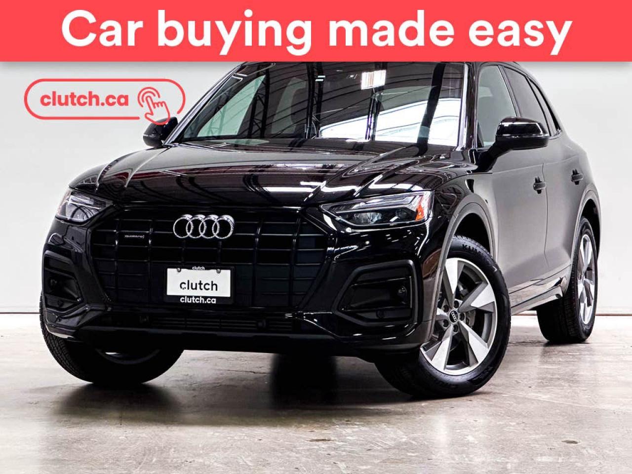 Used 2023 Audi Q5 Komfort AWD w/ Apple CarPlay, Heated Front Seats, Rearview Cam for sale in Toronto, ON