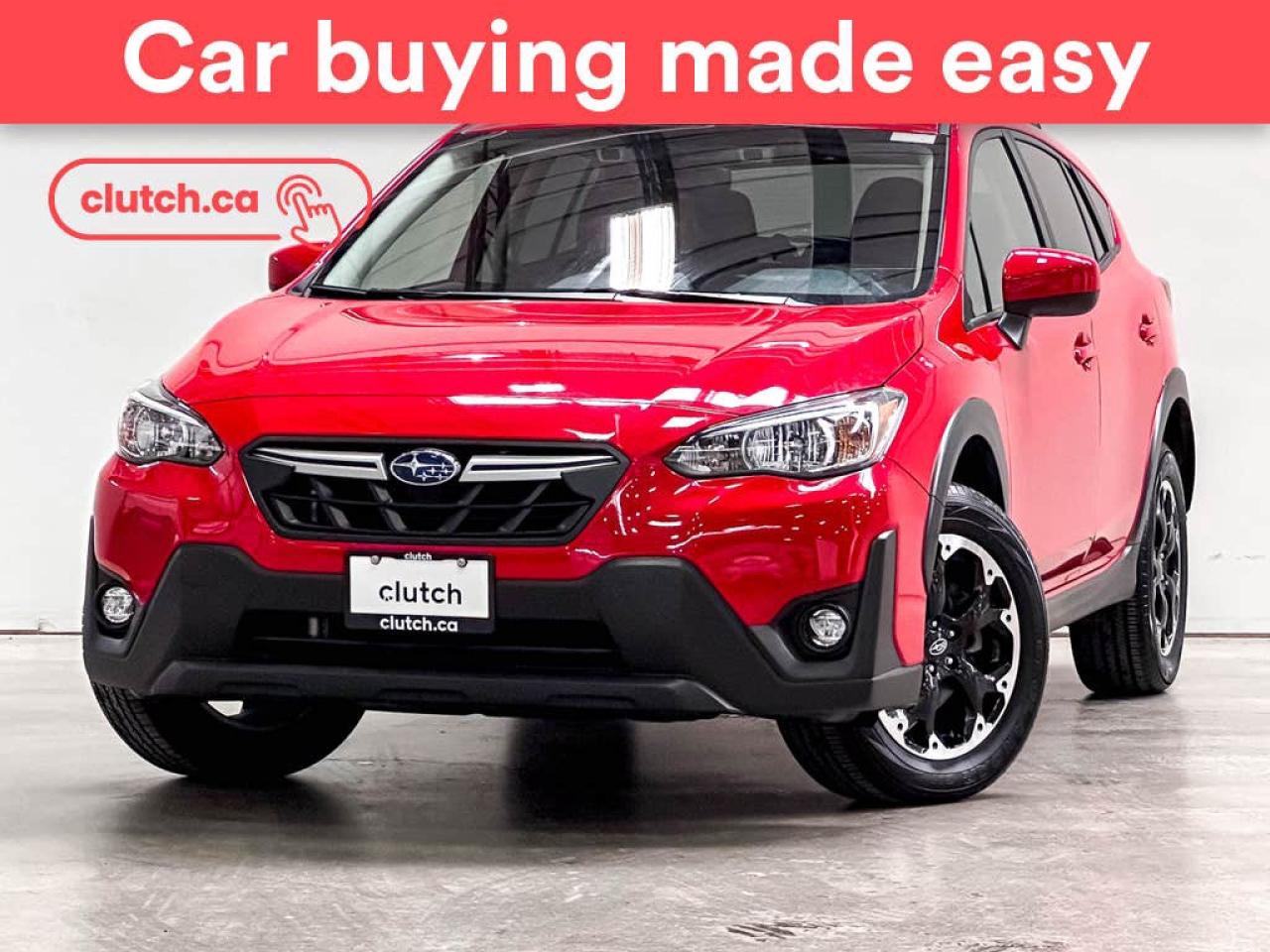 Used 2023 Subaru XV Crosstrek Touring w/ EyeSight  w/ Apple CarPlay, Heated Front Seats, Rearview Cam for sale in Toronto, ON