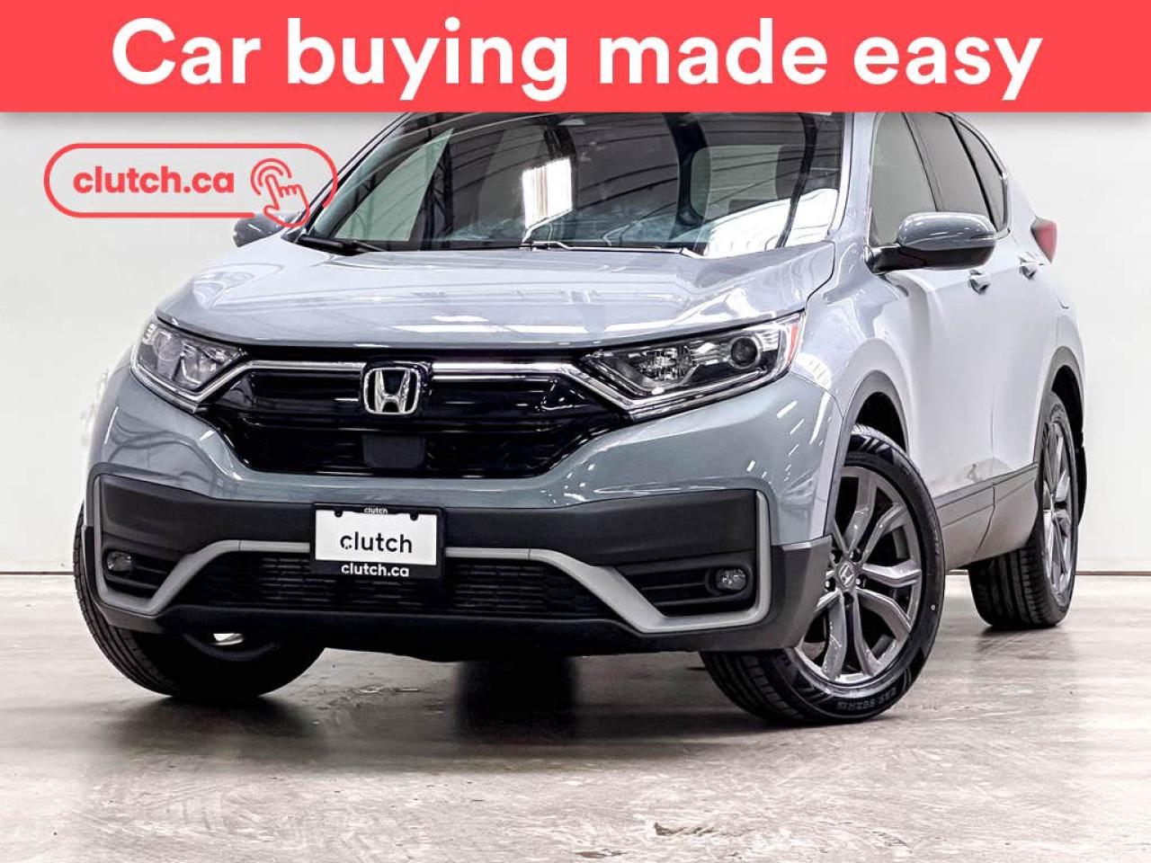 Used 2020 Honda CR-V Sport AWD w/ Apple CarPlay, Heated Front Seats, Rearview Cam for sale in Toronto, ON