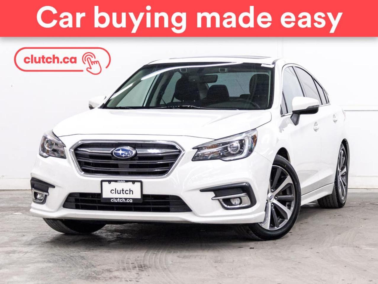 NO ACCIDENTS / CLEAN CARFAX / 1 OWNER / Integrated Garage Door Opener, 12V Outlet, Apple CarPlay and more!<br> <br>Clutch is the largest online used car retailer in Canada, delivering a seamless, hassle-free car-buying experience to drivers everywhere. Shop hundreds of used cars online, get the right one delivered to your door, and enjoy peace of mind with our 10-Day Money-Back Guarantee. How sweet is that? To learn more, visit clutch.ca.<br> <br>The top features for this car include:<br> <br>Auto Dimming Rearview Mirror<br>Integrated Garage Door Opener<br>12V Outlet<br>Apple CarPlay<br>Android Auto<br>USB Input<br>Push Button Start<br>Blindspot Sensors<br>Heated Steering Wheel<br>Sunroof<br>Automatic High Beams<br>Front Heated Seats<br>Rear Heated Seats<br>Driver Seat Memory System<br>Dual Zone Front Climate Control<br>Auxiliary Audio Input<br>Premium Sound System<br>Bluetooth Music<br>Touchscreen Display<br>GPS Navigation<br>Cruise Control<br>Adaptive Cruise Control<br>Rear View Camera<br>Power Driver Seat<br>Power Passenger Seat<br> <br>Seamless home delivery - Delivery to your door in a matter of days. Available on select packages.<br> <br>Try it out for 10 days - If you do not like it, we will take it back. <br> <br>Quality assured - All cars go through our rigorous 210-point inspection and reconditioning process.<br> <br>Peace of mind - 3-month Standard Warranty, with additional warranty options available.<br> <br>Haggle-free - No haggling or hard sells.<br> <br>100% Transparency - Full inspection reports on every car, including high-res photography and a free Carfax report.<br> <br>Listed price is for cash purchase only and does not include taxes, Shipping Fees (if applicable), Delivery Fees (if applicable), government licensing fees.<br> <br>Previous Provincial Registrations:<br>Ontario<br> <br>Stock # 61241