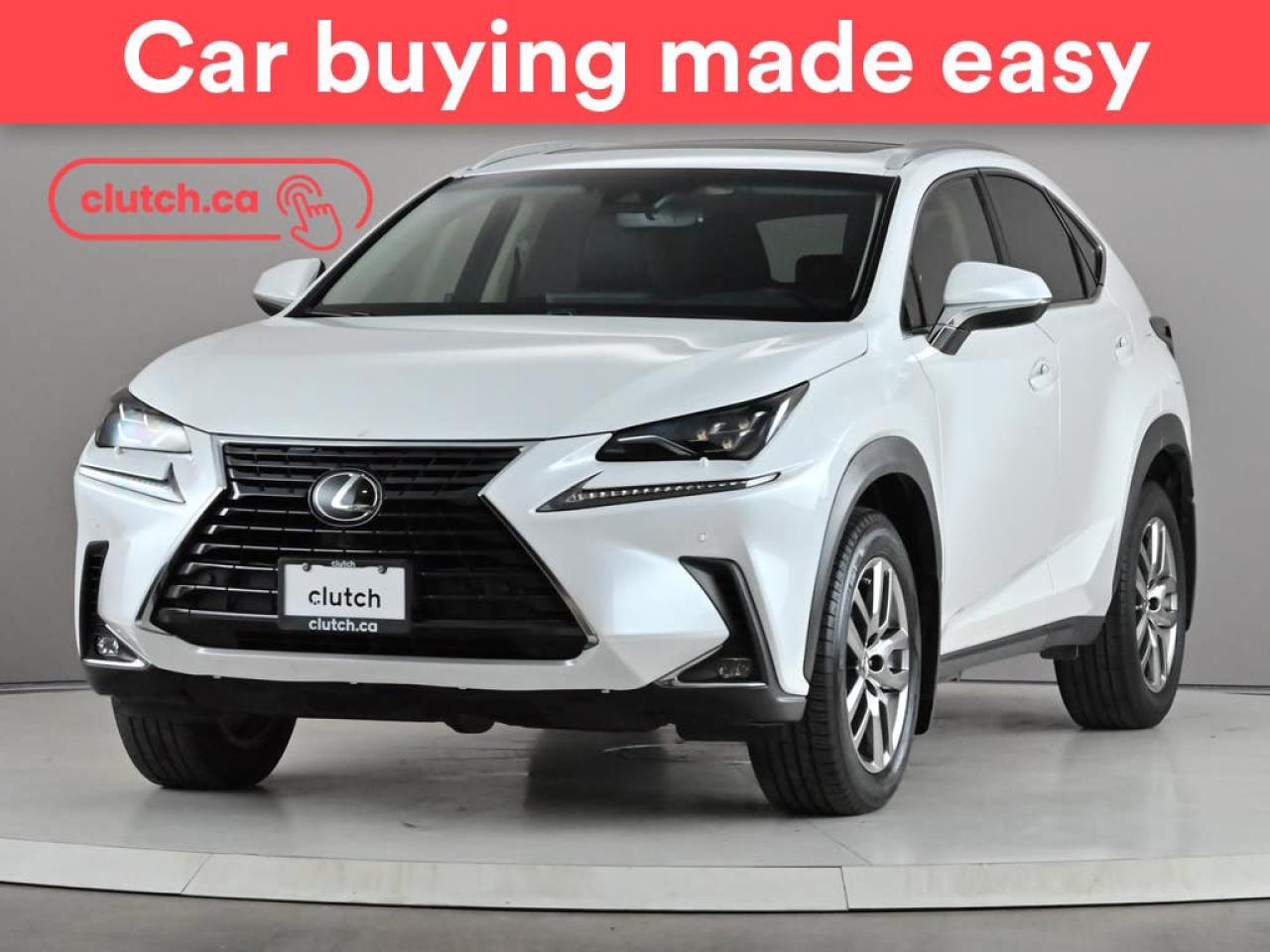 Used 2019 Lexus NX 300 AWD w/ Apple CarPlay, Heated Front Seats, Rearview Cam for sale in Toronto, ON