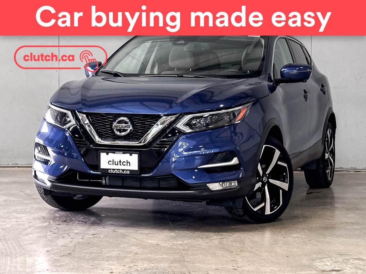 Used 2023 Nissan Qashqai SL AWD w/ Apple CarPlay, Heated Front Seats, Rearview Cam for sale in Toronto, ON