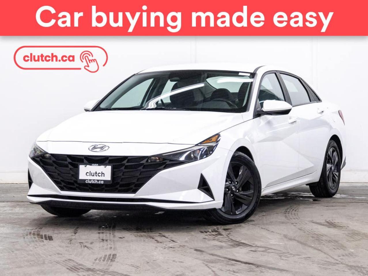 Used 2021 Hyundai Elantra Preferred IVT w/ Apple CarPlay, & Android Auto, Front Heated Seats, Rearview Cam for sale in Toronto, ON