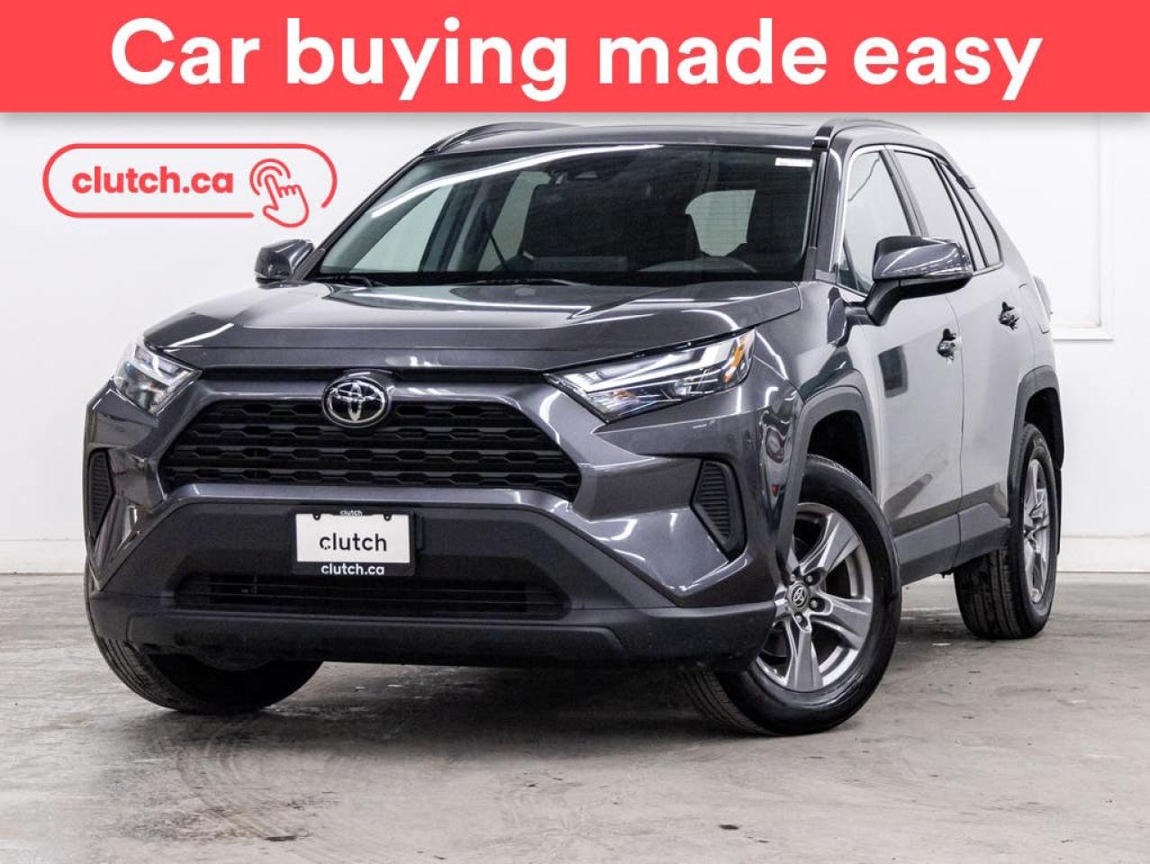 Used 2022 Toyota RAV4 XLE AWD w/ Push Button Start, Rearview Cam, Dual Zone A/C for sale in Toronto, ON