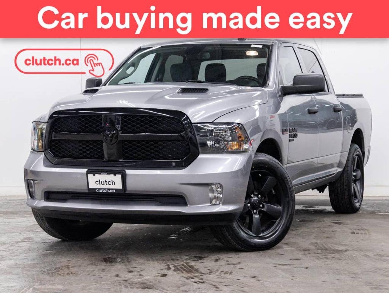 Used 2021 RAM 1500 Classic Express Crew Cab 4X4 w/ Power Driver Seat, Rearview Cam, Dual Zone A/C for sale in Toronto, ON
