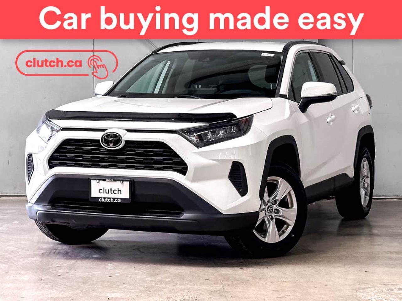 Used 2019 Toyota RAV4 LE AWD w/ Apple CarPlay, Heated Front Seats, Rearview Cam for sale in Toronto, ON