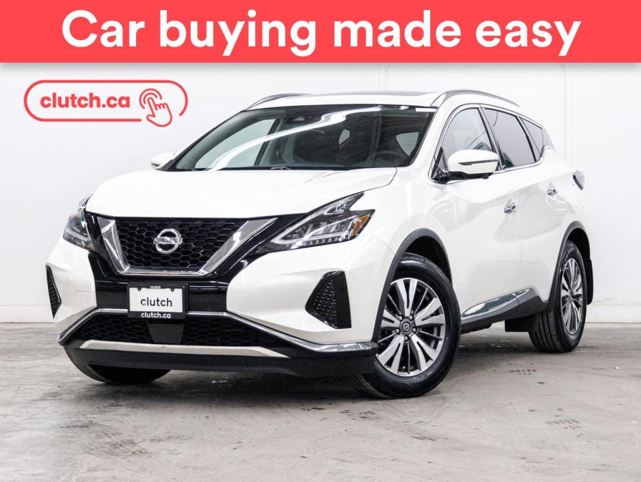 Used 2022 Nissan Murano SV AWD w/ Apple CarPlay & Android Auto, Front Heated Seats, Rearview Cam for sale in Toronto, ON