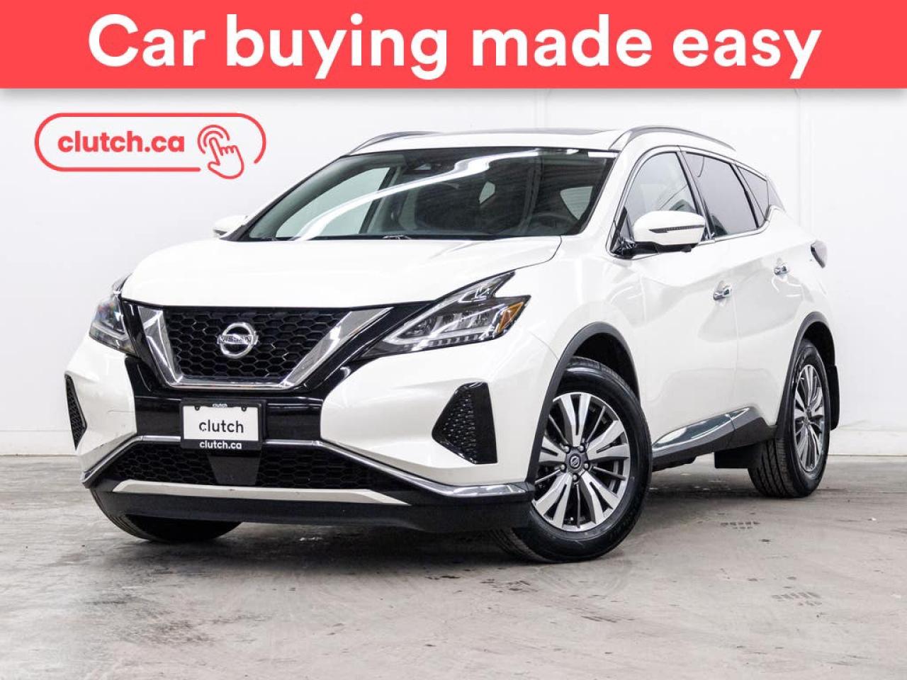 Used 2022 Nissan Murano SV AWD w/ Apple CarPlay & Android Auto, Front Heated Seats, Rearview Cam for sale in Toronto, ON