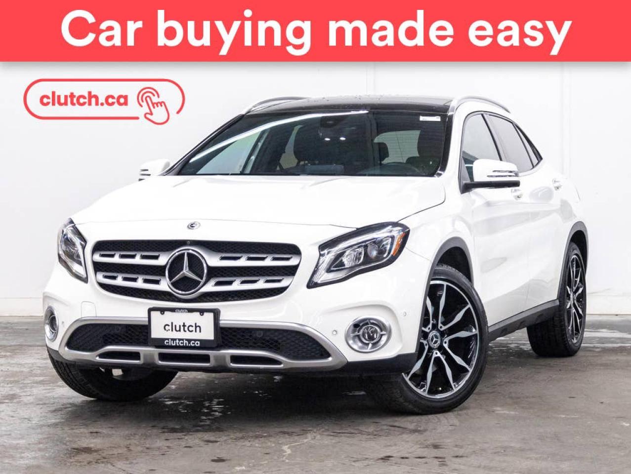 Used 2019 Mercedes-Benz GLA 250 4MATIC AWD w/ Power Driver Seat, Cruise Control, Rearview Cam for sale in Toronto, ON