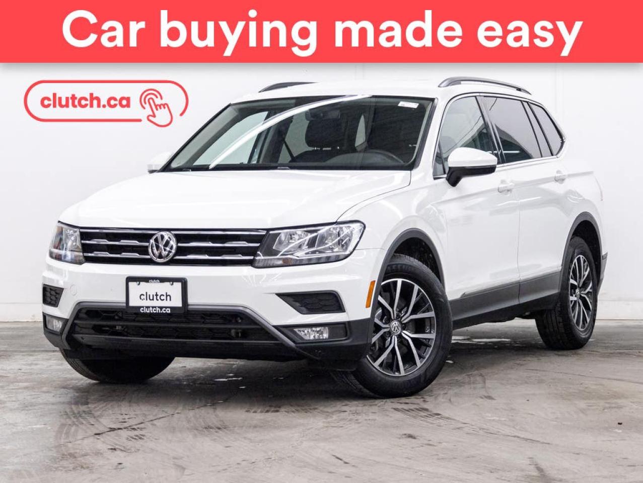 Used 2021 Volkswagen Tiguan Comfortline AWD w/Apple Carplay & Android Auto, Heated Front Seats, Backup Cam for sale in Toronto, ON