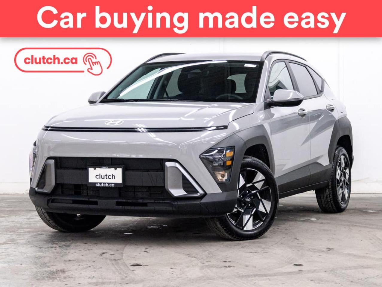 Used 2025 Hyundai KONA Preferred AWD w/ Apple CarPlay & Android Auto, Front Heated Seats, Rearview Cam for sale in Toronto, ON
