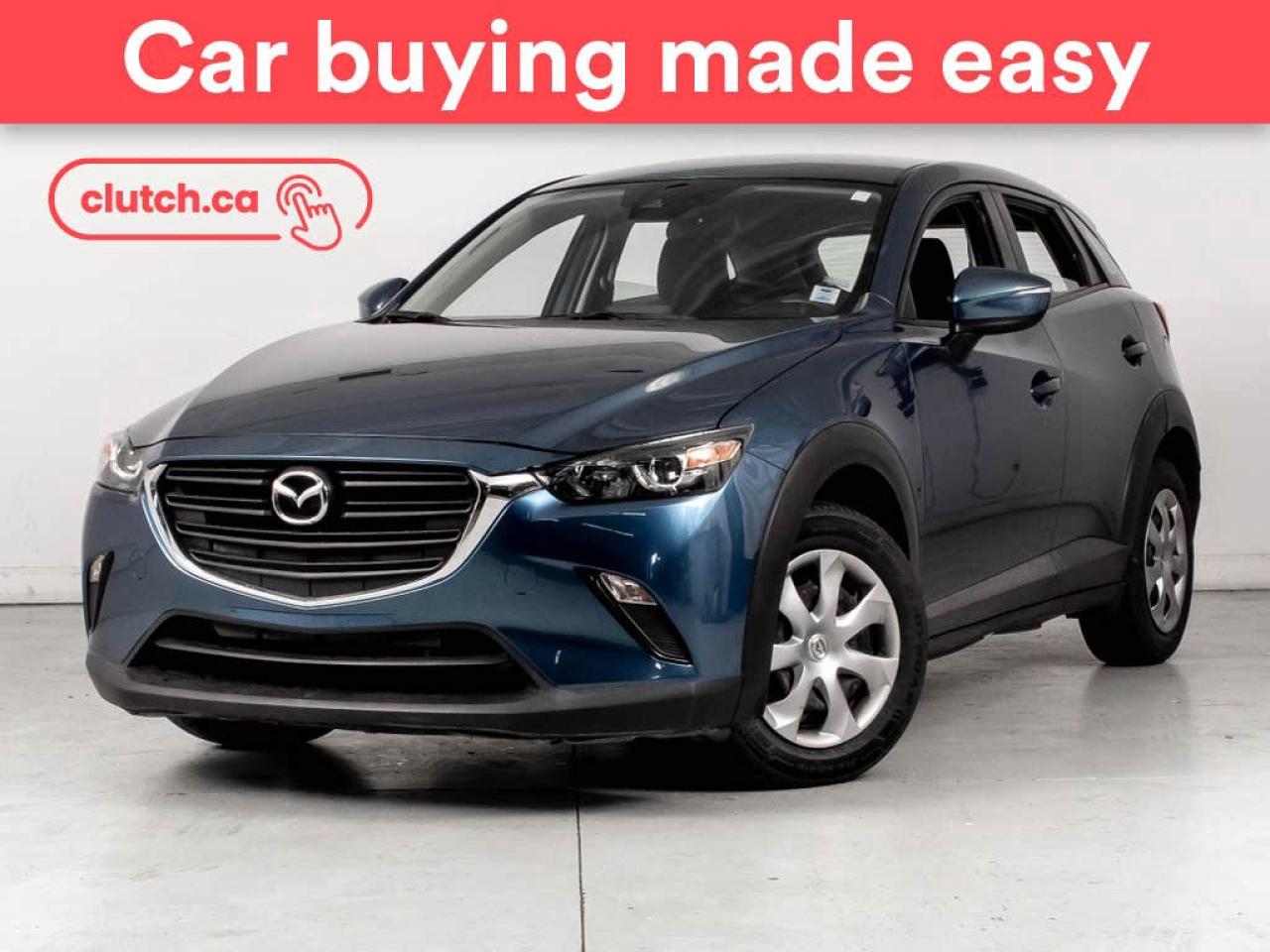 Used 2019 Mazda CX-3 GX W/ Backup Cam, A/C, Apple Carplay for sale in Bedford, NS