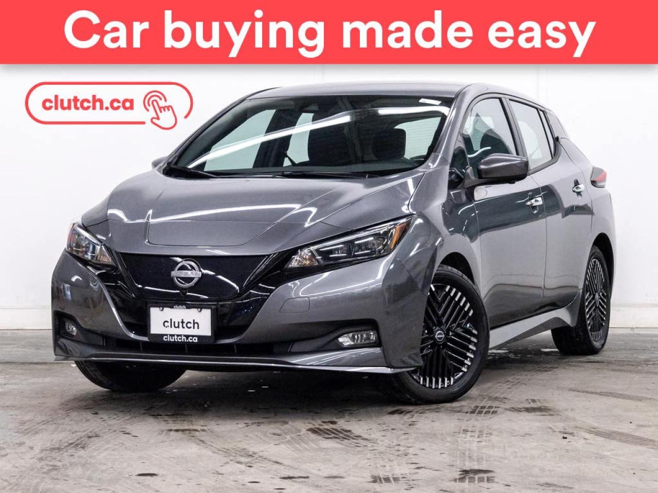 Used 2024 Nissan Leaf SV Plus w/Apple CarPlay & Android Auto, Heated Front Seats, Backup Cam for sale in Toronto, ON