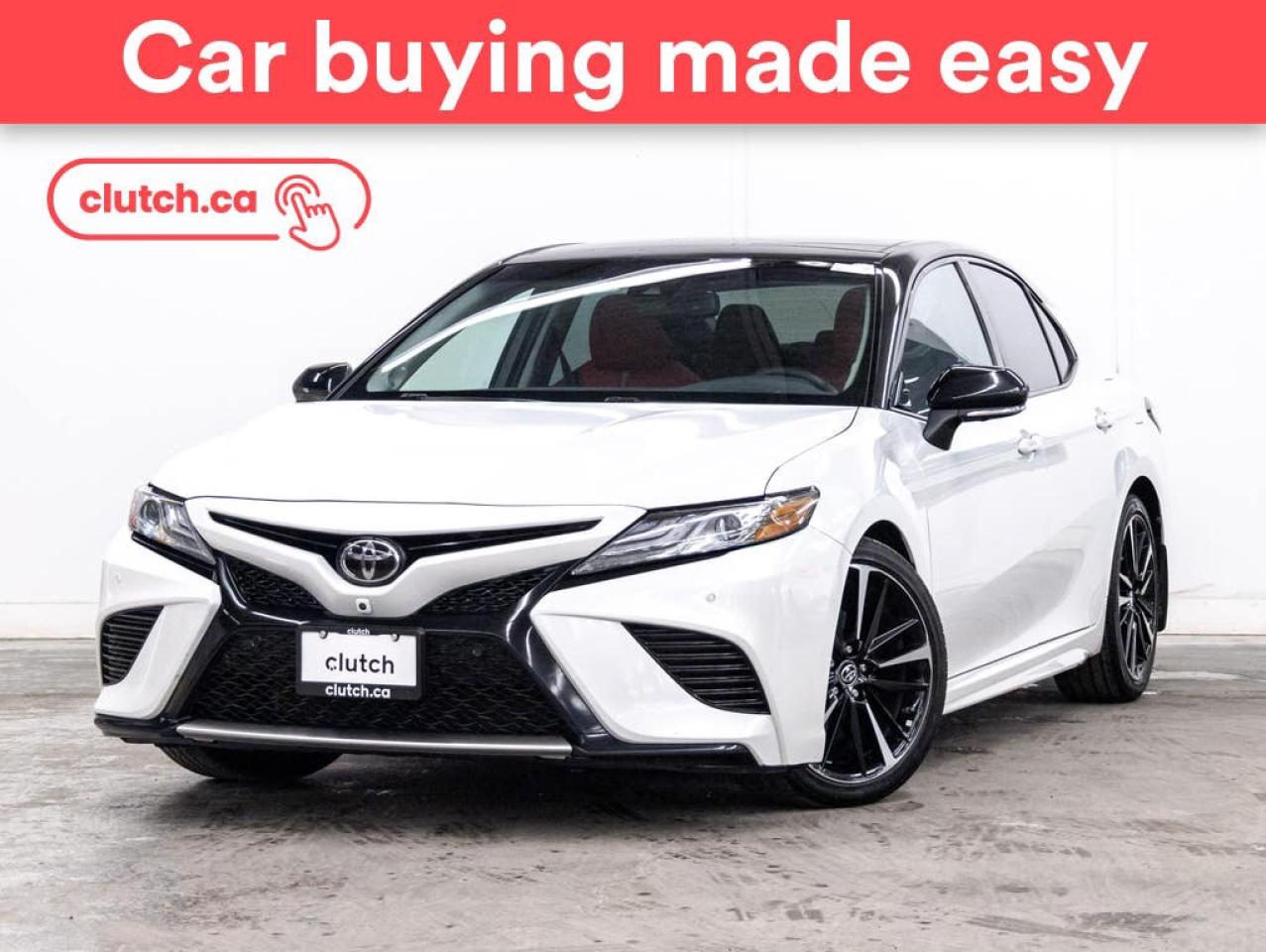 Used 2018 Toyota Camry XSE V6 w/ Wireless Charging, Front Heated Seats, Rearview CAm for sale in Toronto, ON