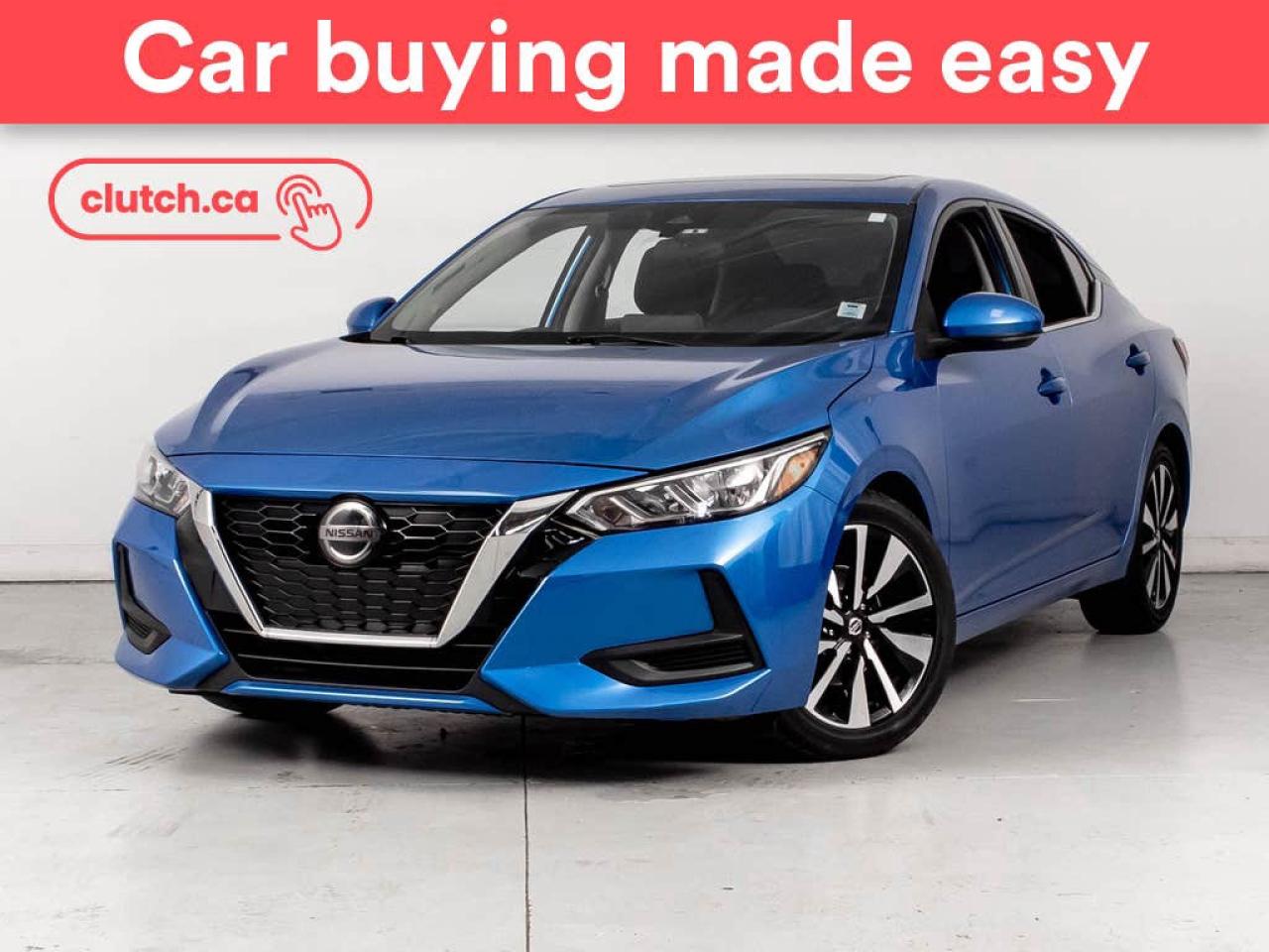 Used 2023 Nissan Sentra SV w/ Apple CarPlay & Android Auto, Rearview Cam, Dual Zone A/C for sale in Bedford, NS