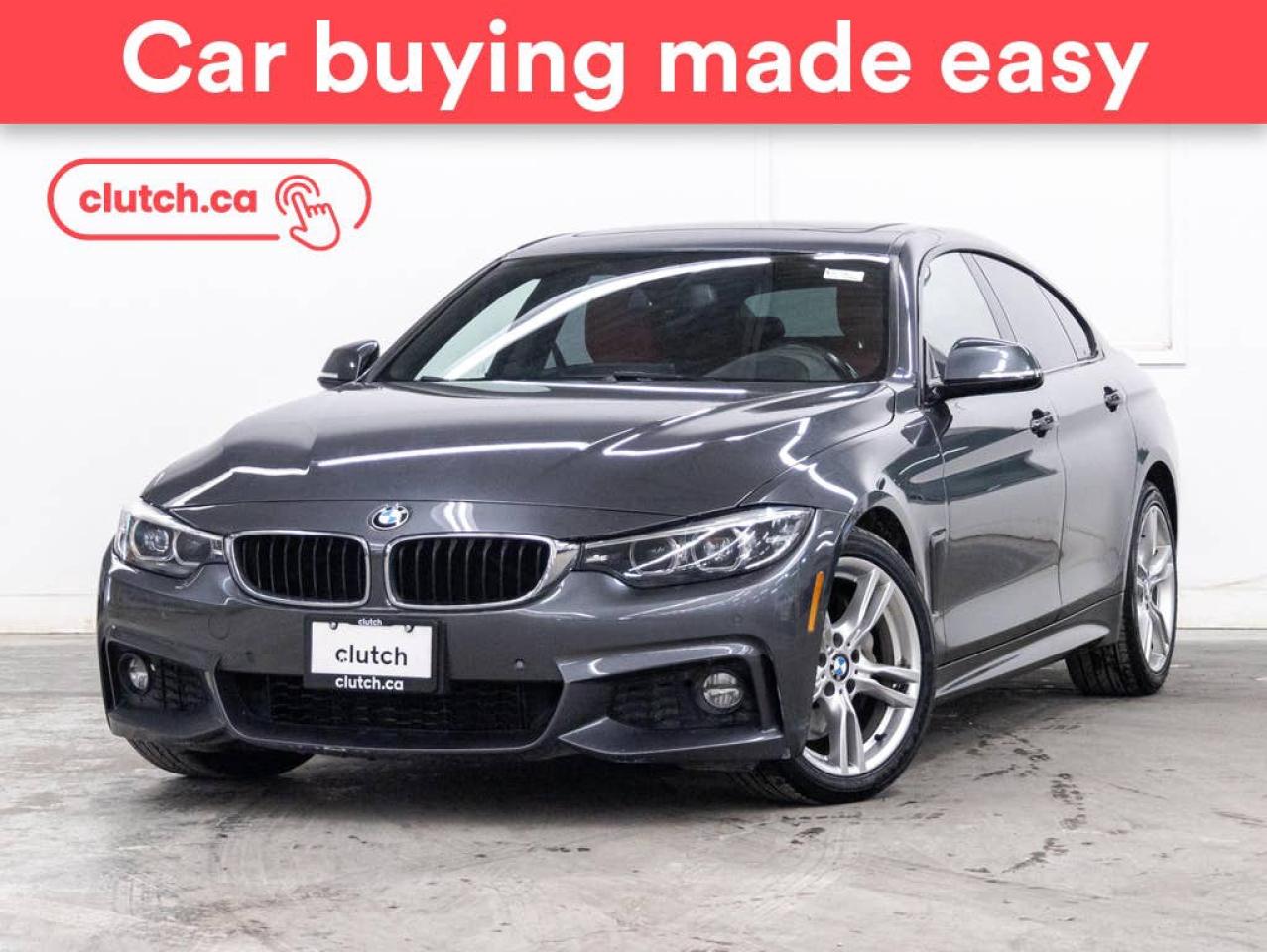 Used 2019 BMW 4 Series 430i xDrive Gran Coupe AWD w/ Front Heated Seats, Rearview Cam, Cruise Control for sale in Toronto, ON