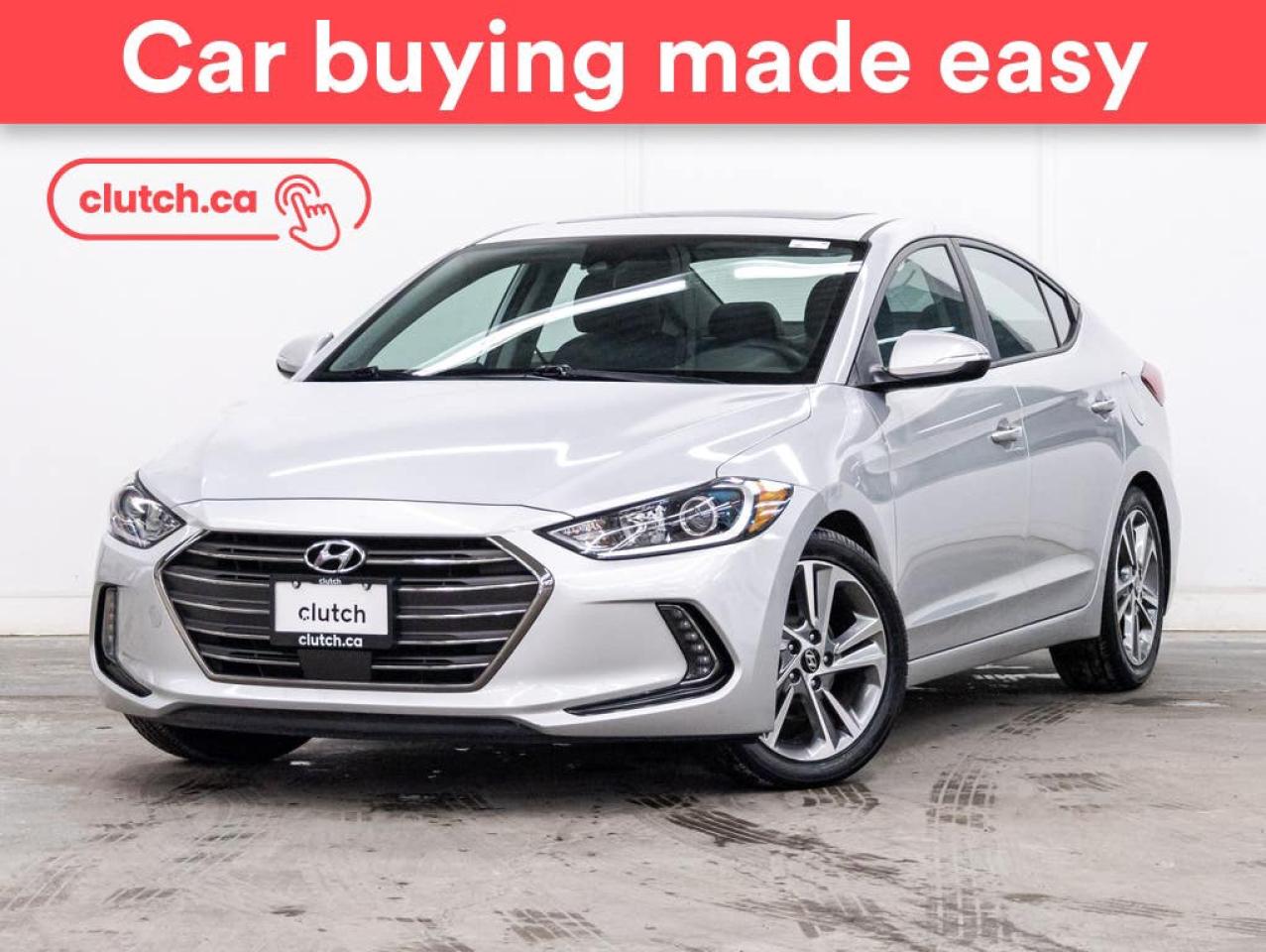 Used 2018 Hyundai Elantra GLS w/ Apple CarPlay & Android Auto, Front Heated Seats, Rearview Cam for sale in Toronto, ON