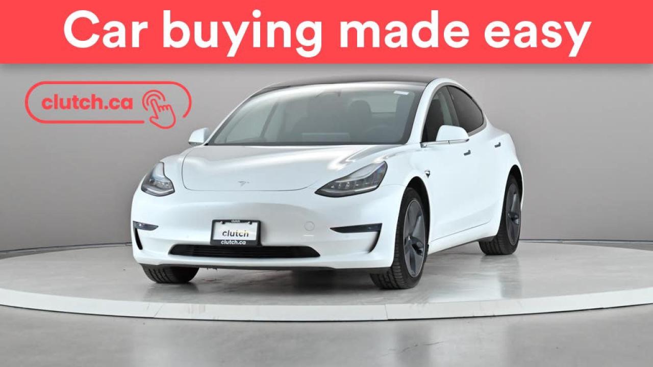 Used 2020 Tesla Model 3 Long Range AWD w/ Nav, Heated Front Seats, Rearview Cam for sale in Toronto, ON
