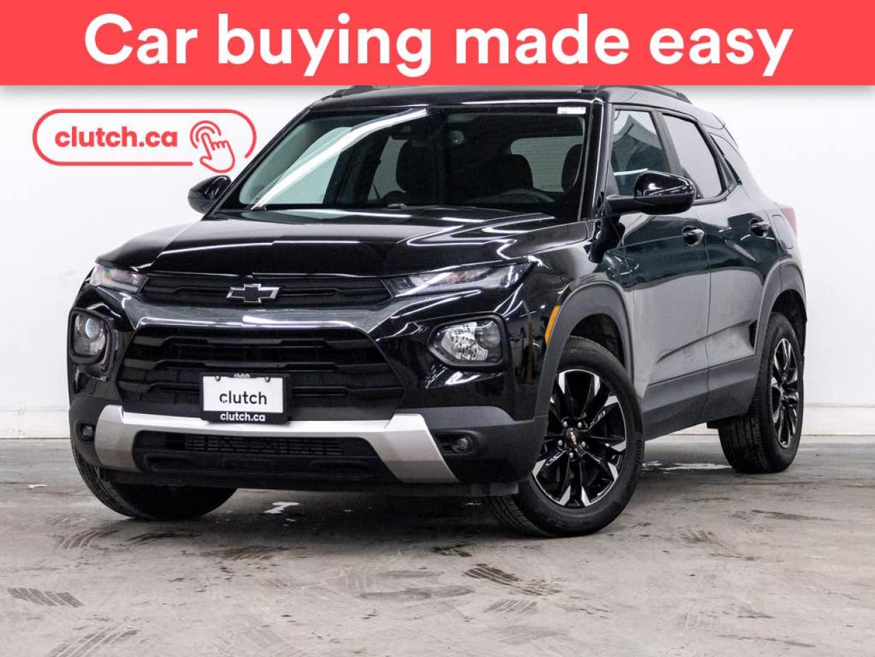 Used 2023 Chevrolet TrailBlazer LT AWD w/Apple Carplay & Android Auto, Heated Front Seats, Backup Cam for sale in Toronto, ON