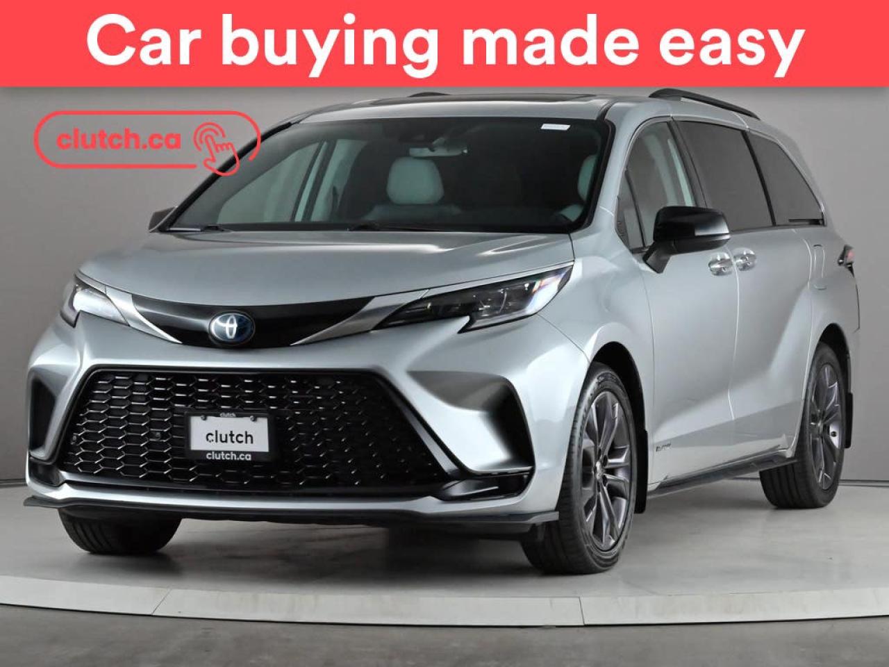 Used 2021 Toyota Sienna XSE w/ Apple CarPlay, Heated Front Seats, Rearview Cam for sale in Toronto, ON