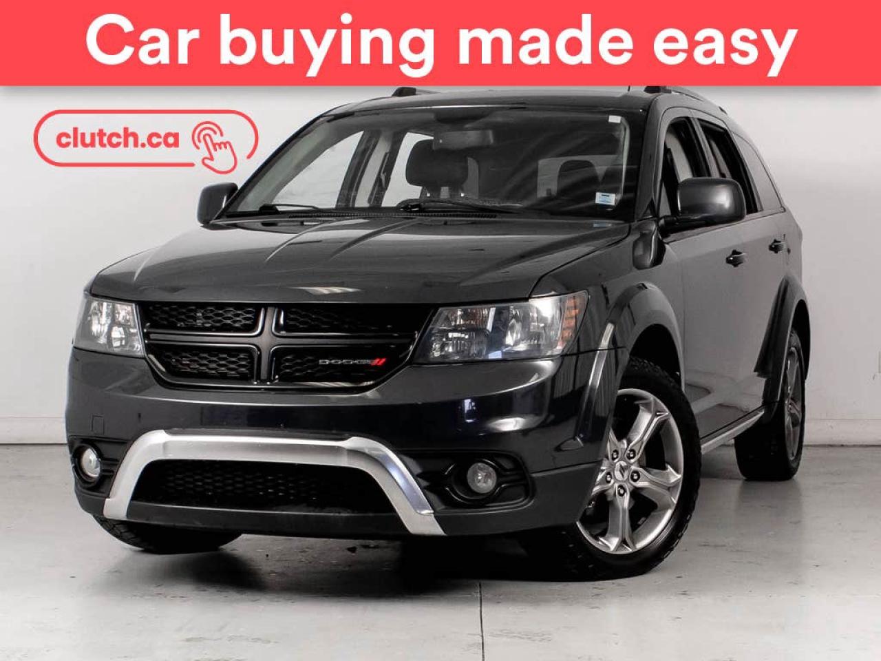 Used 2018 Dodge Journey Crossroad AWD w/ Heated seats, Parking Sensors, A/C for sale in Bedford, NS