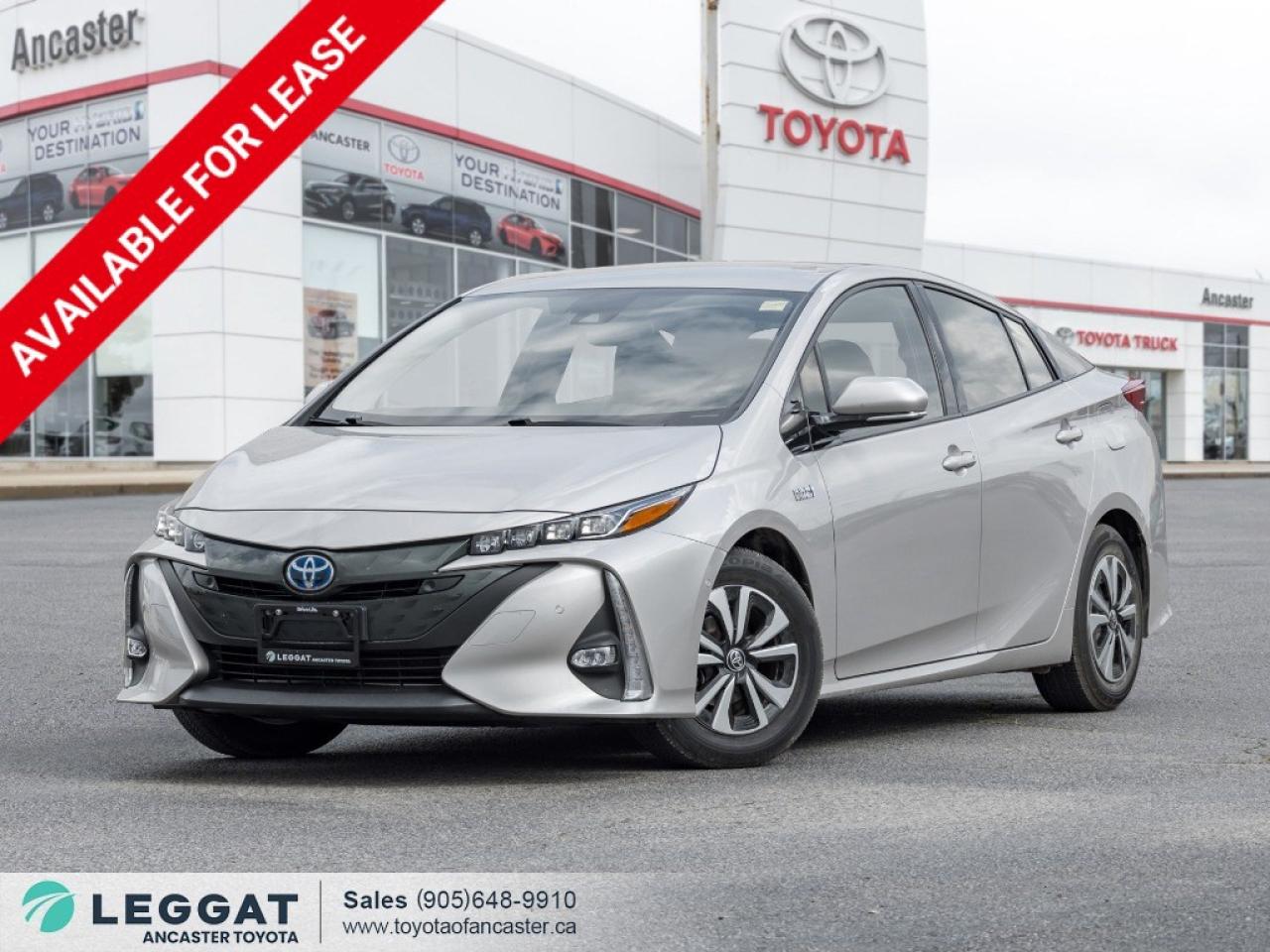 Used 2019 Toyota Prius Prime Upgrade Auto for sale in Ancaster, ON