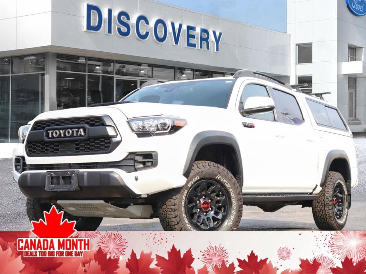 Used 2018 Toyota Tacoma TRD PRO | 4X4 | 3.5L |  Manual  | NAV | LEATHER for sale in Burlington, ON