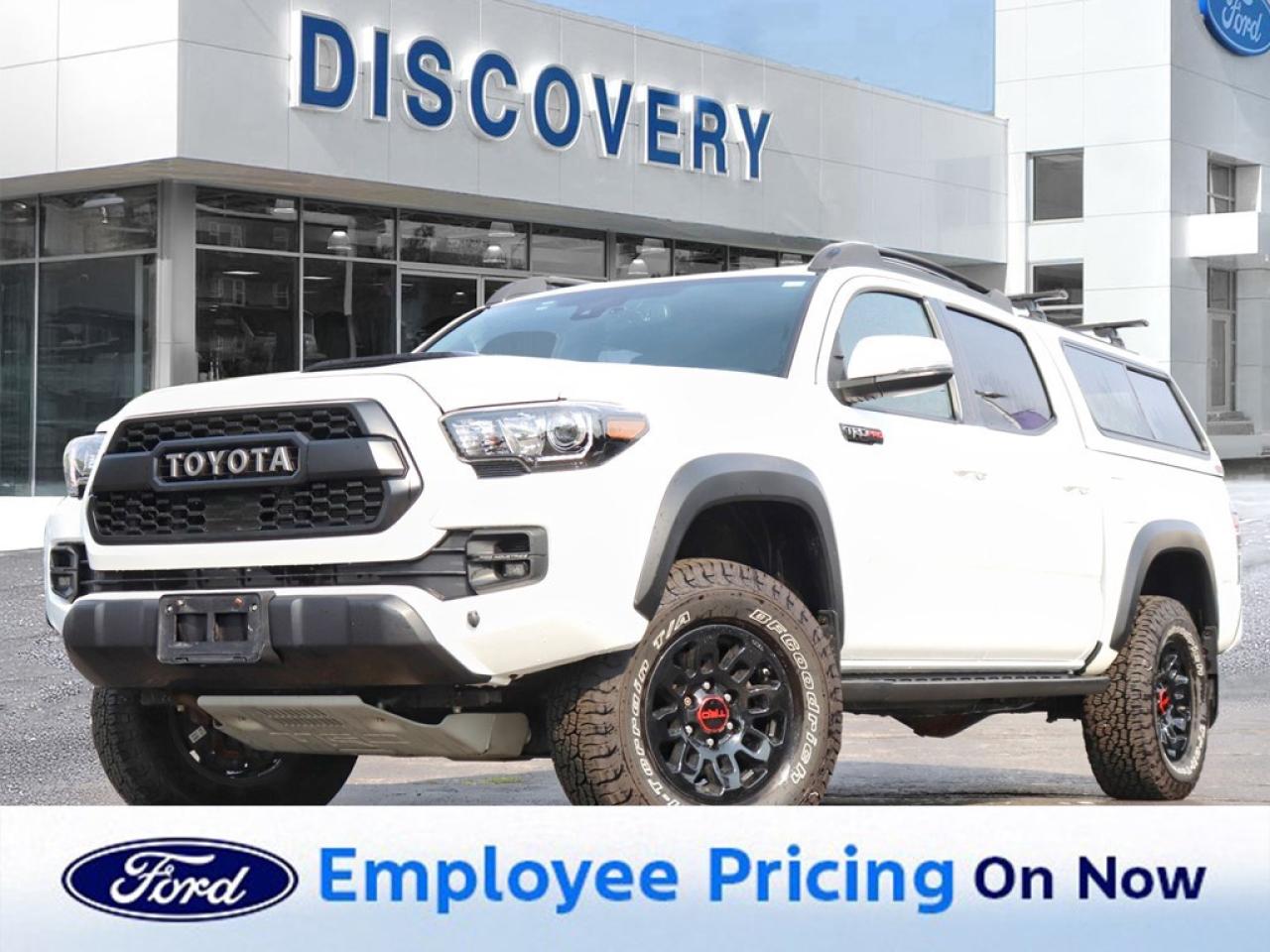 Used 2018 Toyota Tacoma TRD PRO | 4X4 | 3.5L |  Manual  | NAV | LEATHER for sale in Burlington, ON