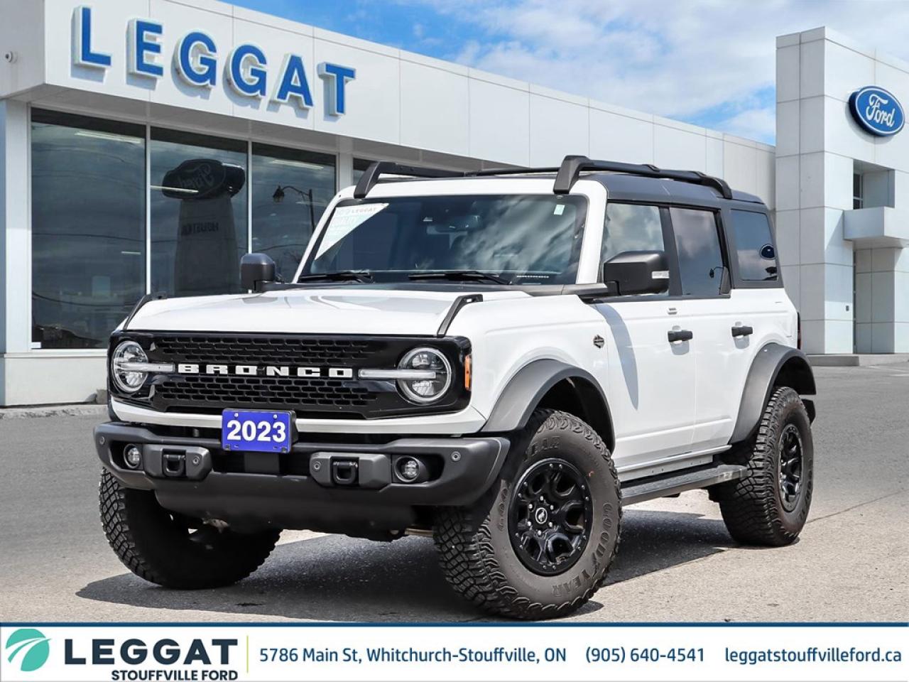 Used 2023 Ford Bronco Wildtrak 4 Door Advanced 4x4 for sale in Stouffville, ON