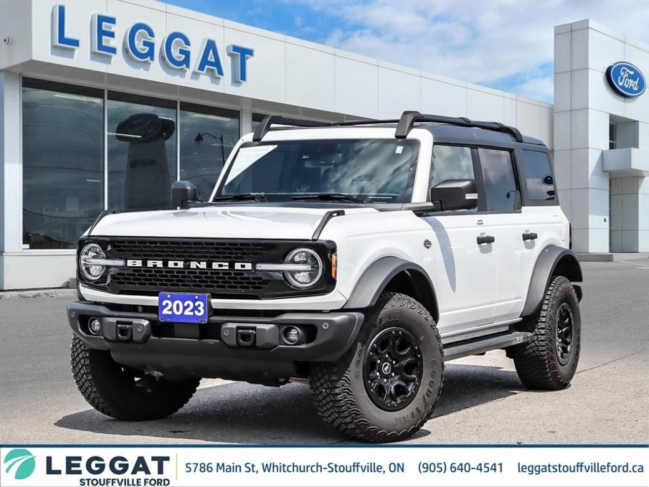 Used 2023 Ford Bronco Wildtrak 4 Door Advanced 4x4 for sale in Stouffville, ON